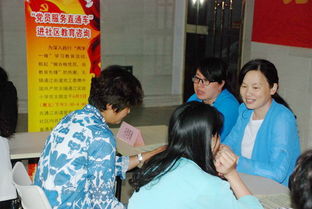 通江實(shí)小黨員服務(wù)進(jìn)社區(qū) 直通車開(kāi)到家門口，教育咨詢暖人心